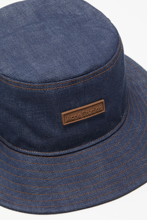 (image for) Seamless Denim bucket hat